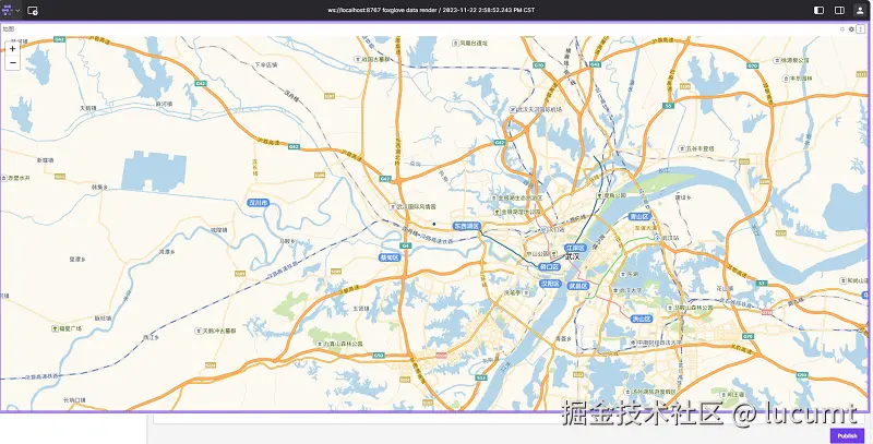 "foxglove面板全屏展示"