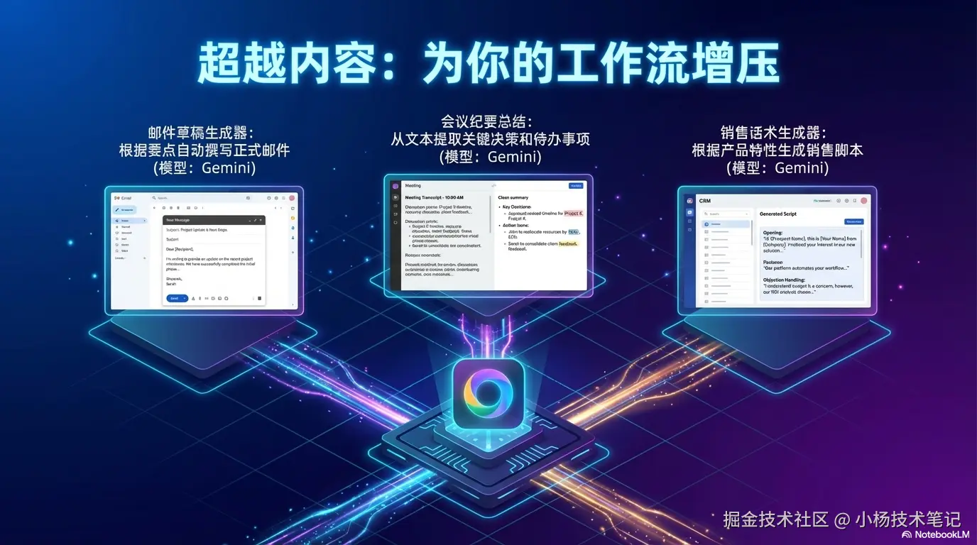 工作效率提升