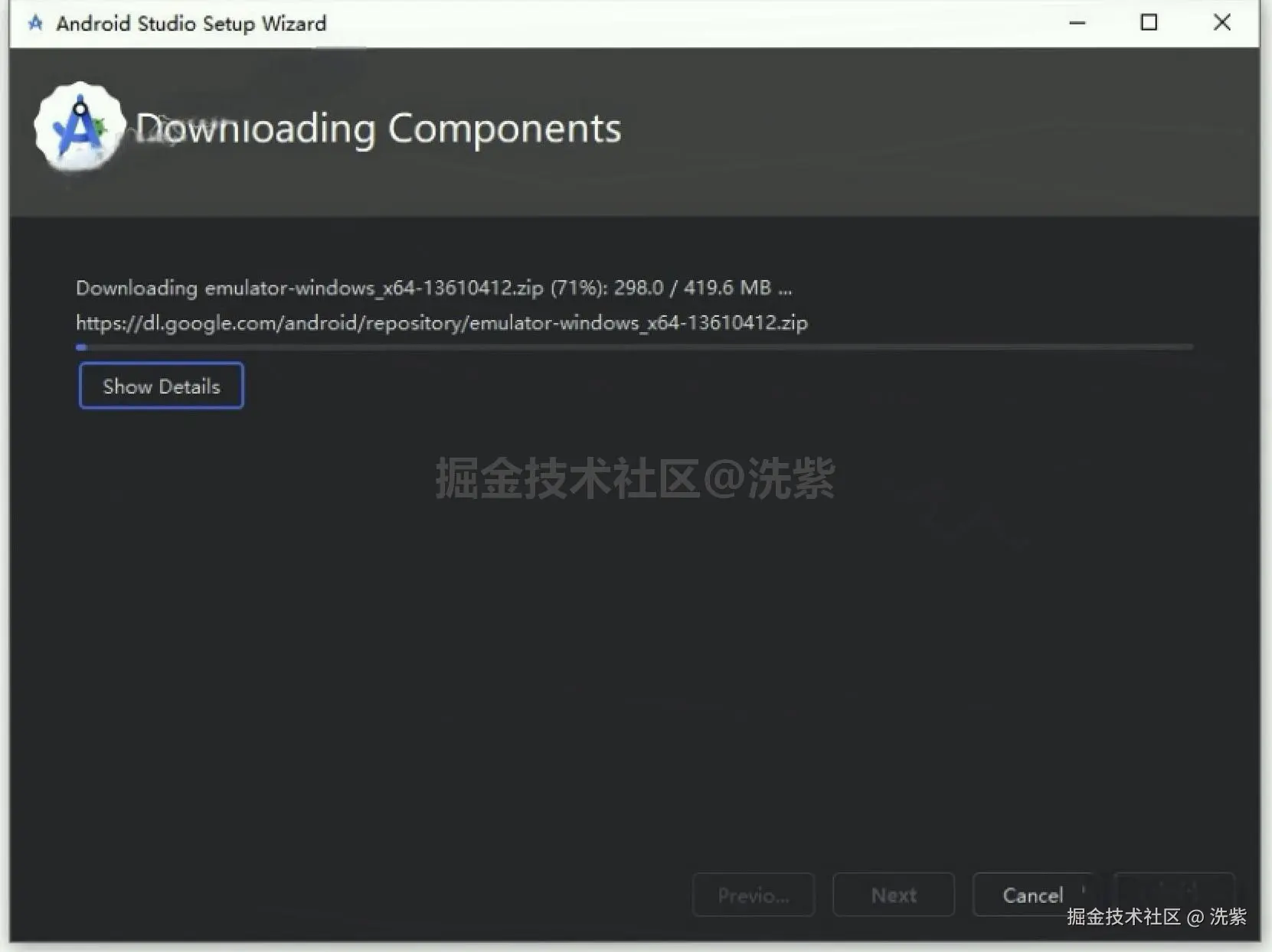 Android Studio 2025 下载安装详细步骤教程+安装包下载+环境搭建步骤