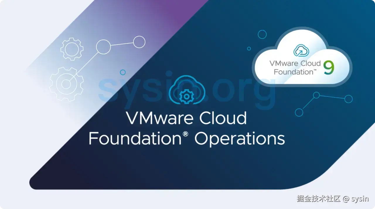 VCF Operations