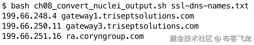 图 8.13 – ch08_nuclei_01.sh 脚本的输出