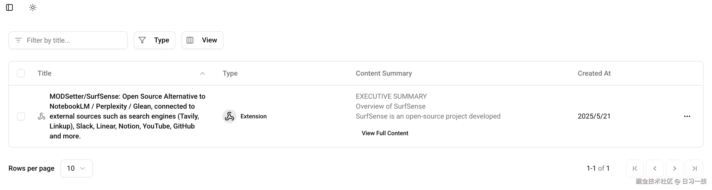 surfsense-extension-list.png