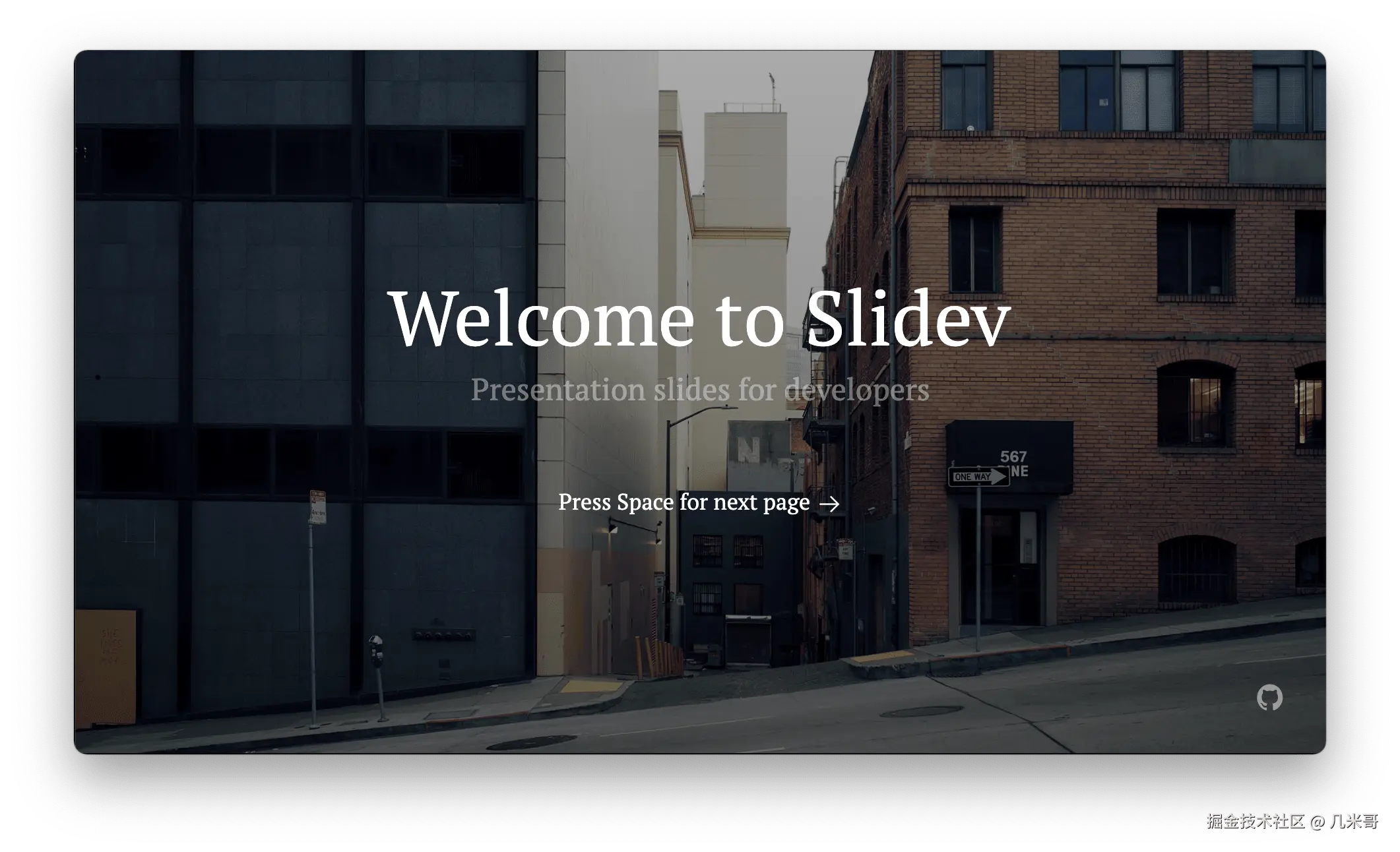 Slidev官网展示