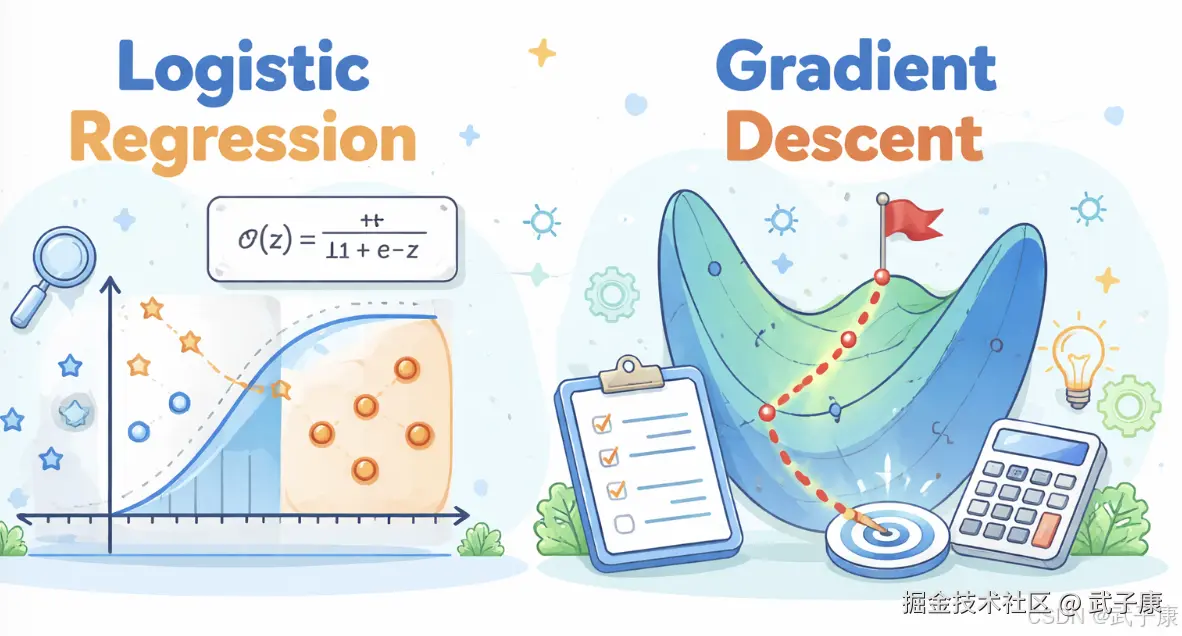 大数据-209 深度理解逻辑回归（Logistic Regression）与梯度下降优化算法