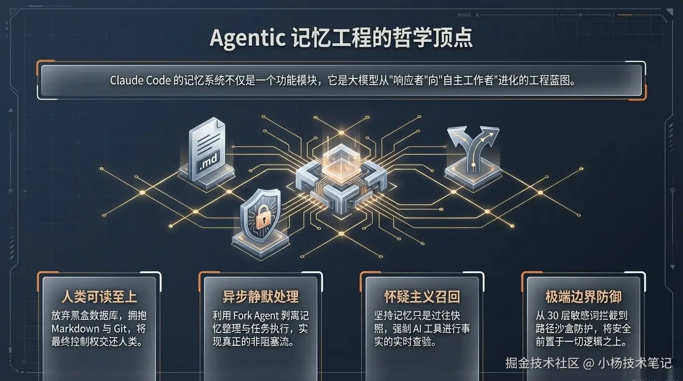 Agentic记忆工程的哲学顶点