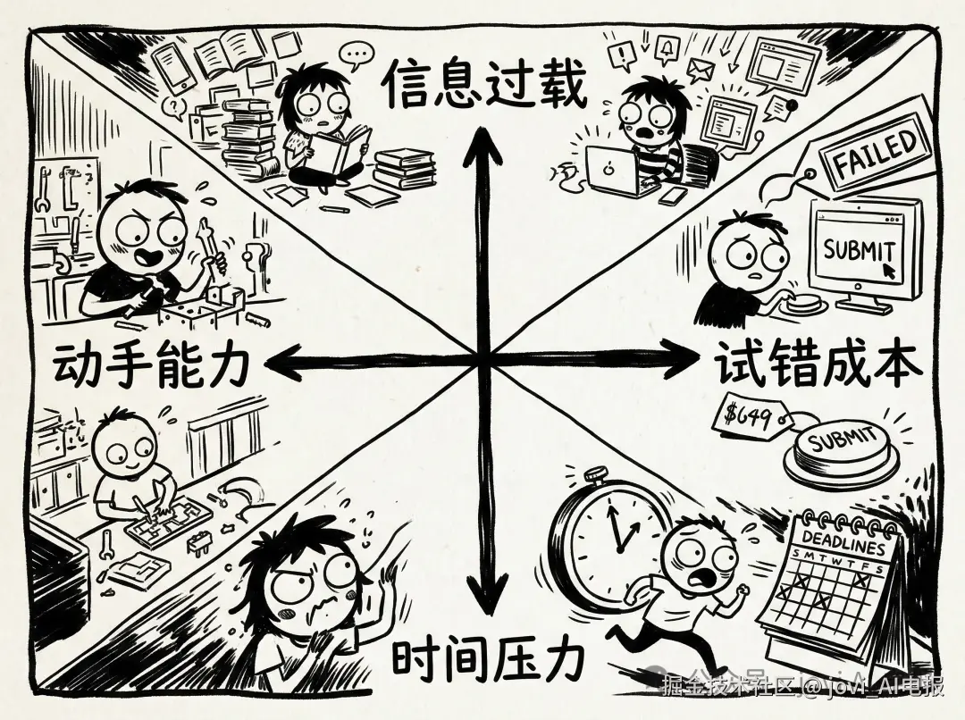 AI学习阻力