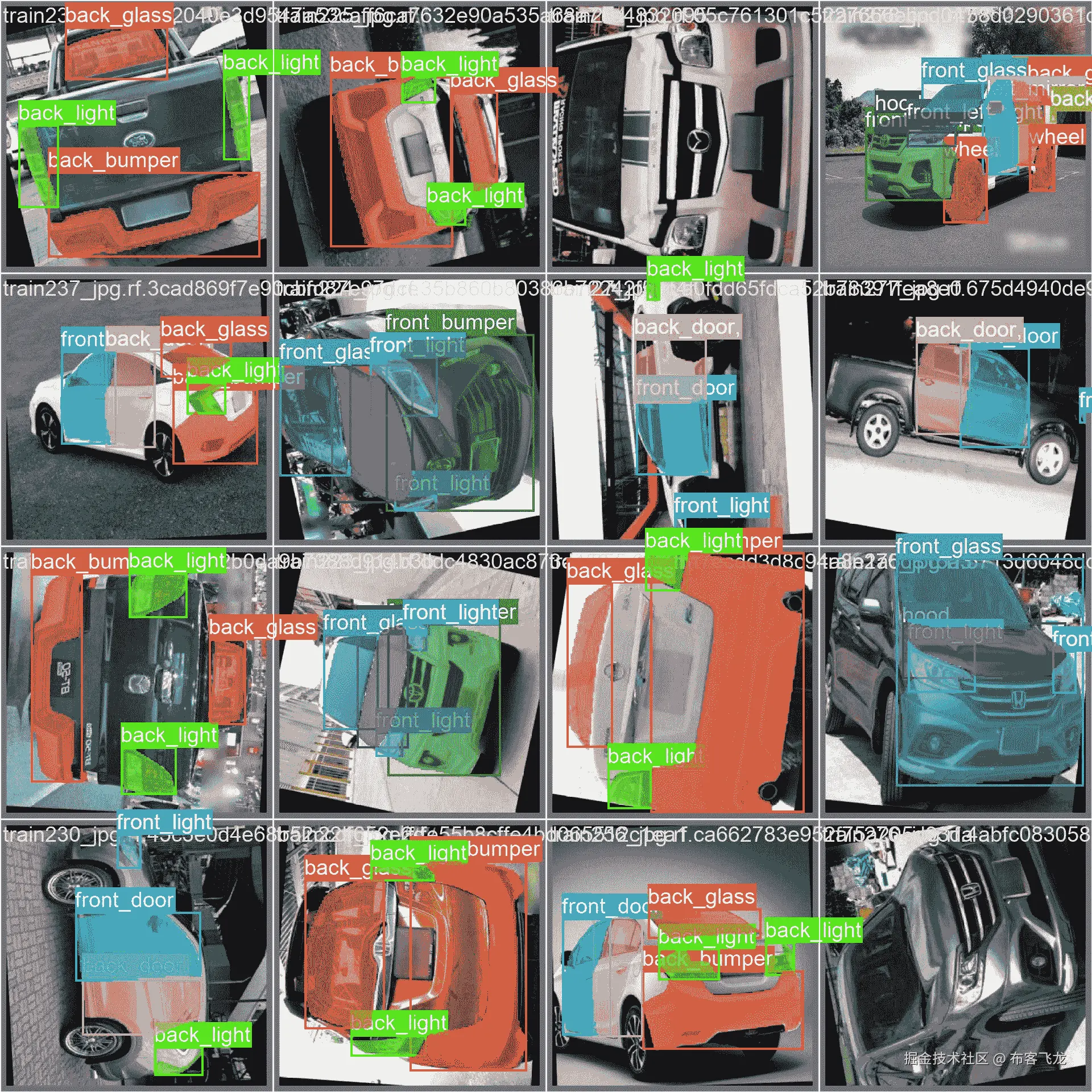 数据集示例图像