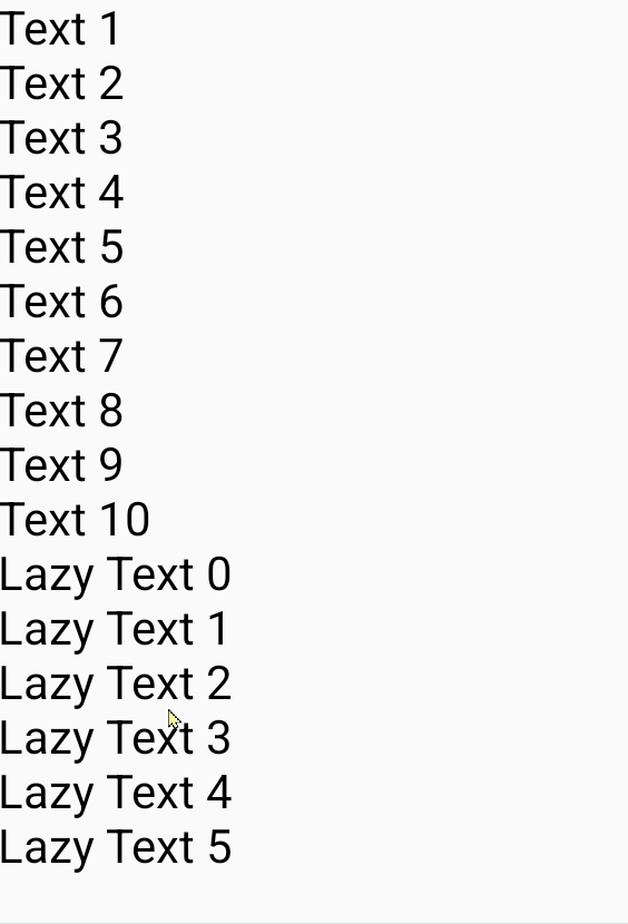 自定义的嵌套滑动组件