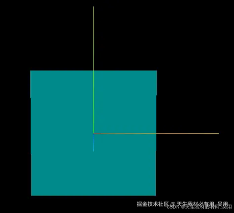 Three.js开发必备：几何体BufferGeometry顶点详解