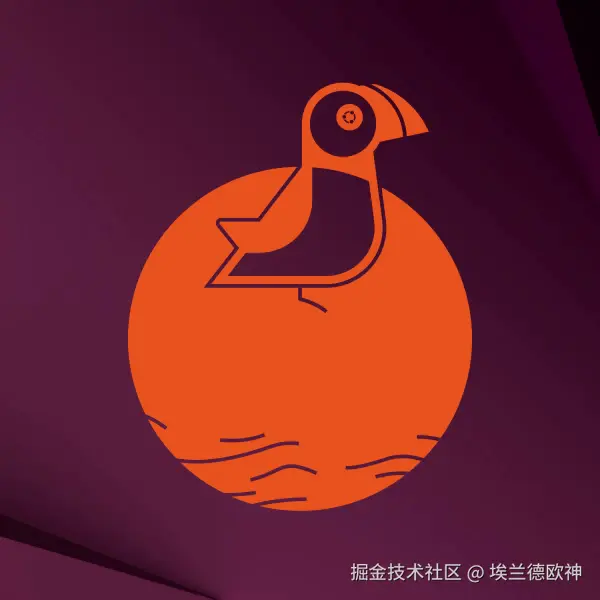 浪花中的勇者：勇敢的海鹦