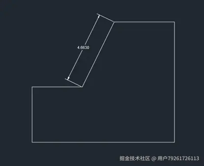 CAD如何使用对齐线性标注