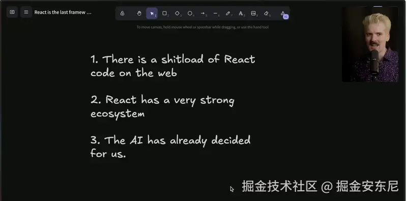 React is the Last Framework