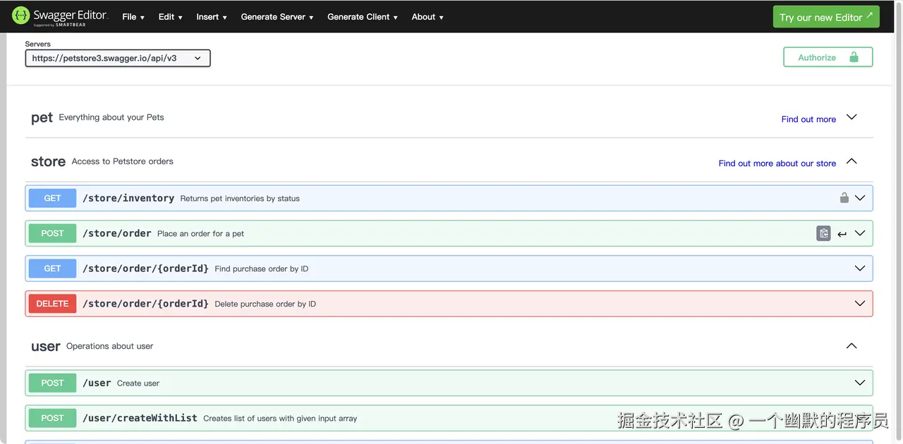 替代Swagger 的最佳工具平台