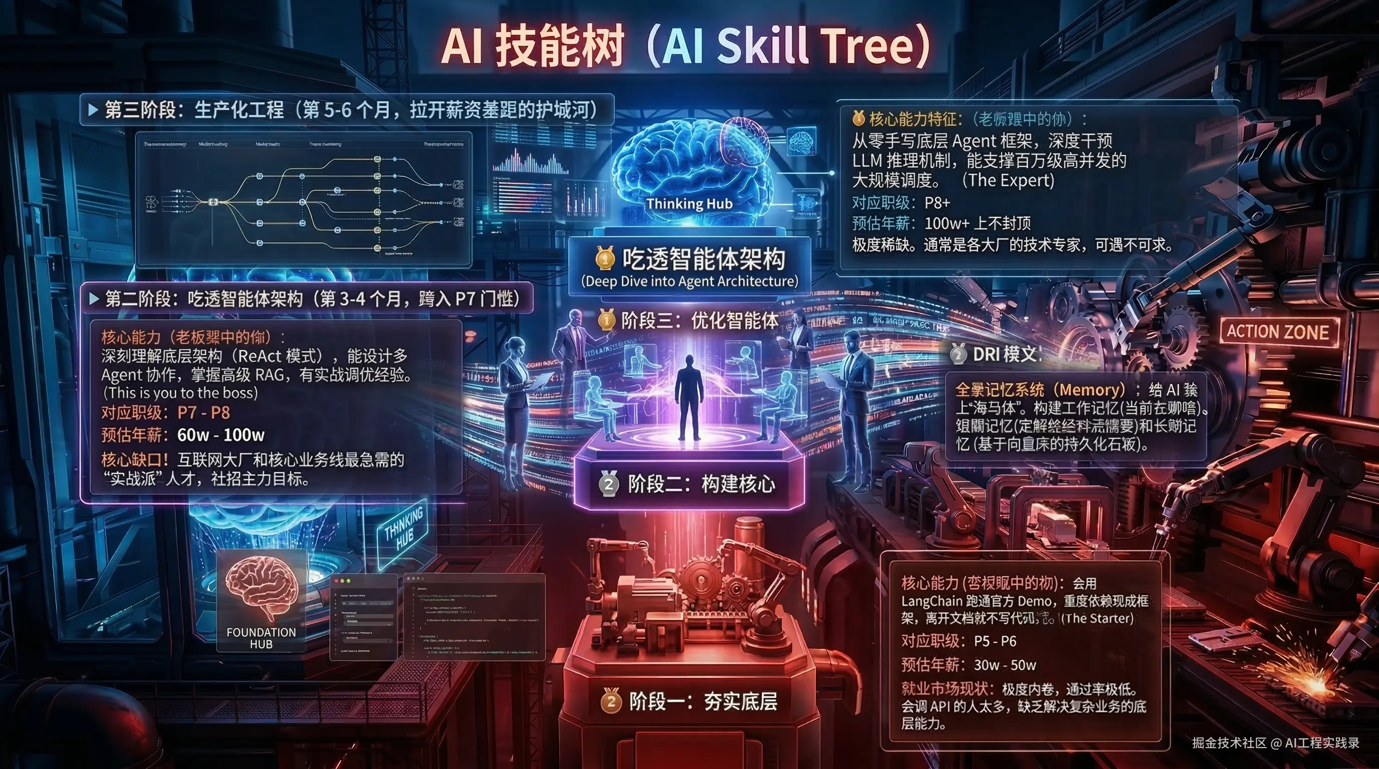 AI进阶路线图