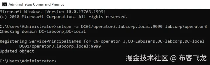 图 10.40 – SPN 设置