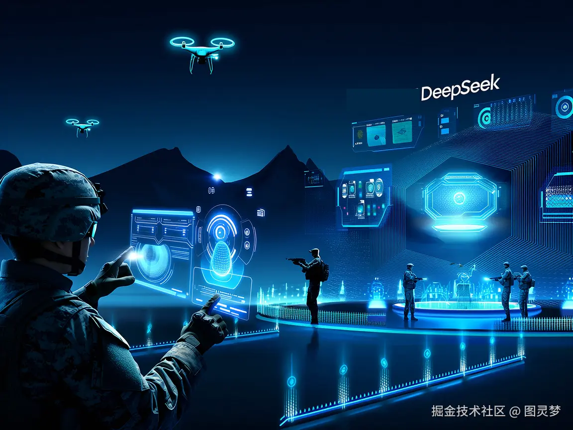 DeepSeek赋能智慧营区：提升营区智能化管理，推动营区数智转型