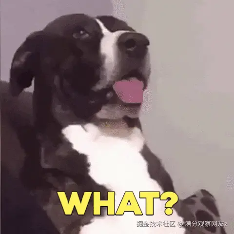 一脸懵逼