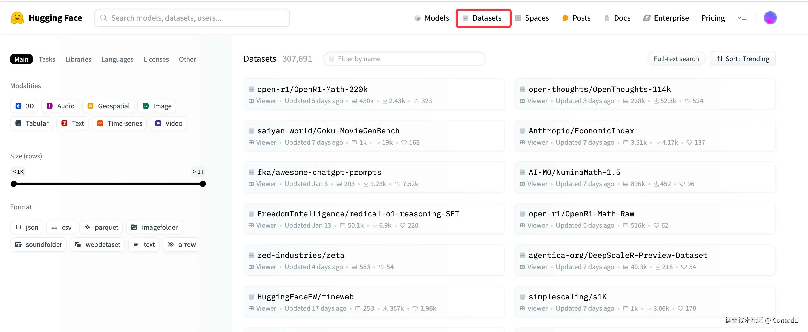 https://huggingface.co/datasets