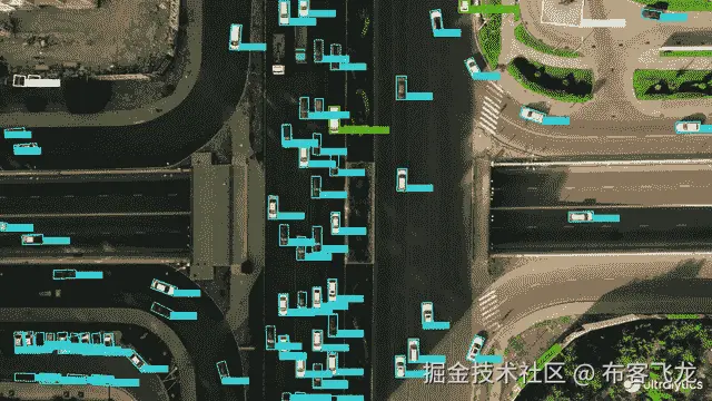 使用 OBB 进行车辆检测