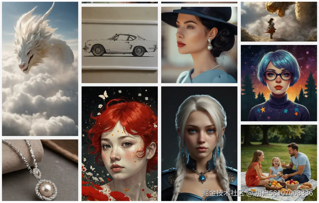 GitMind AI绘画尺寸选择