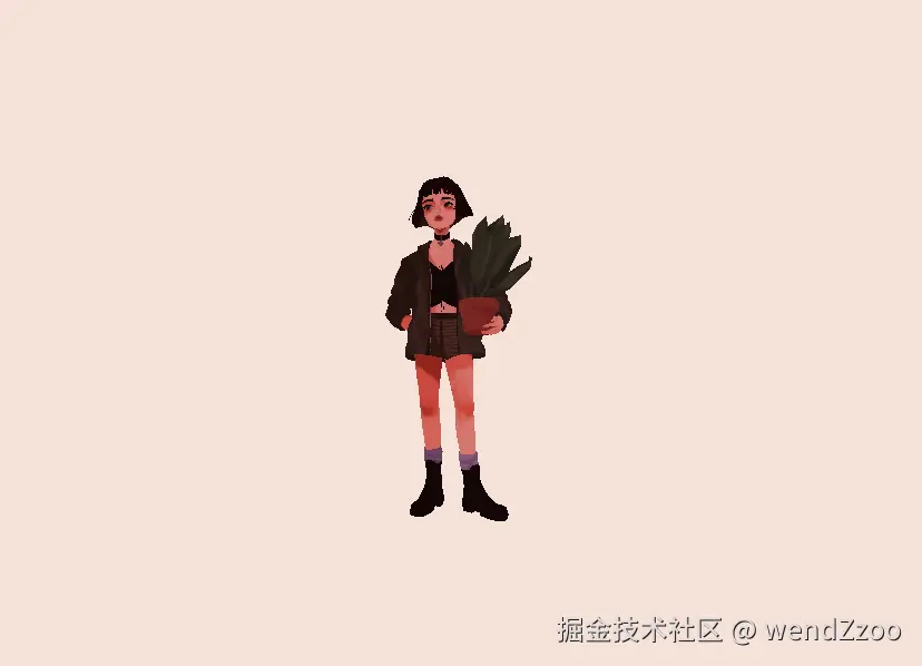 前端工程师的 3D 第一课：一个模型如何进入网页
