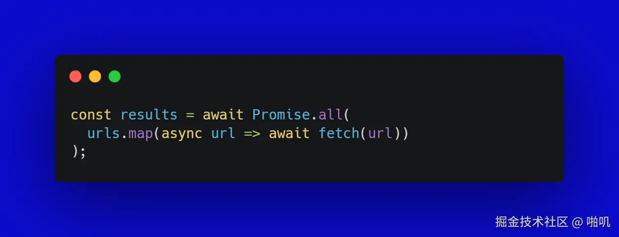 作者使用carbon.now生成的图片
