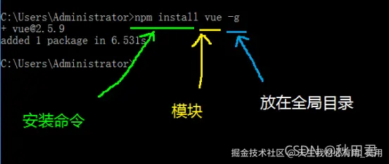 通过VUE-CLI脚手架搭建VUE项目保姆级教程