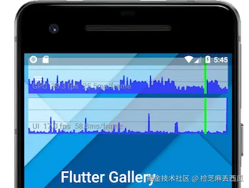 Screenshot of overlay showing zero jank