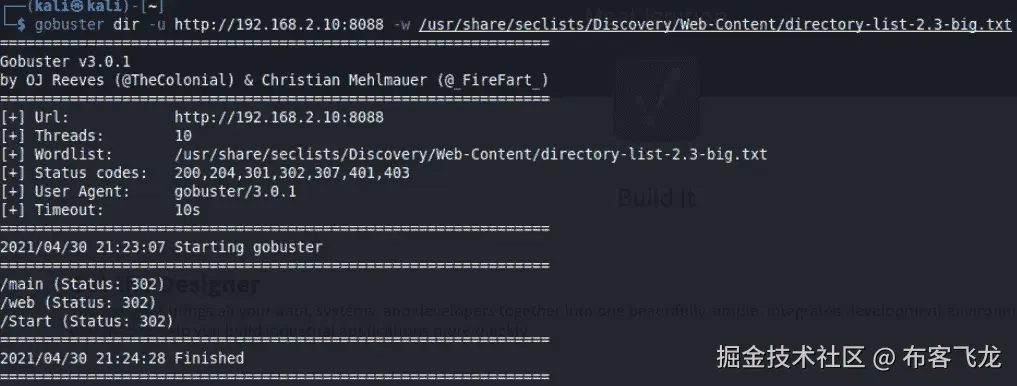 图 7.35 – Gobuster 枚举