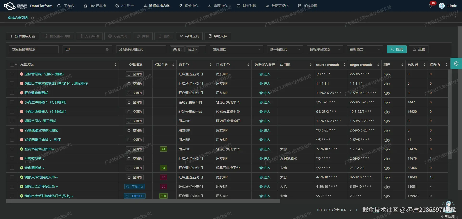 用友与SCM系统接口开发配置
