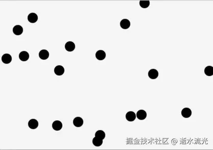 画20个点