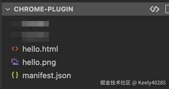 项目目录如下.png