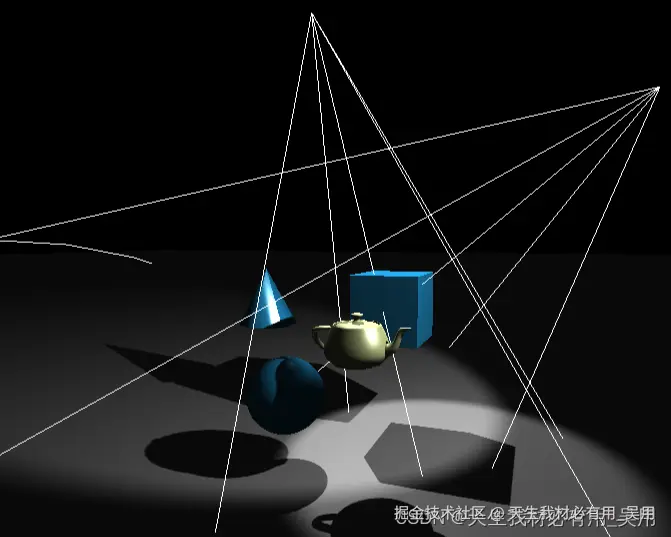 Three.js中的Raycasting技术：实现3D场景交互事件的Raycaster详解