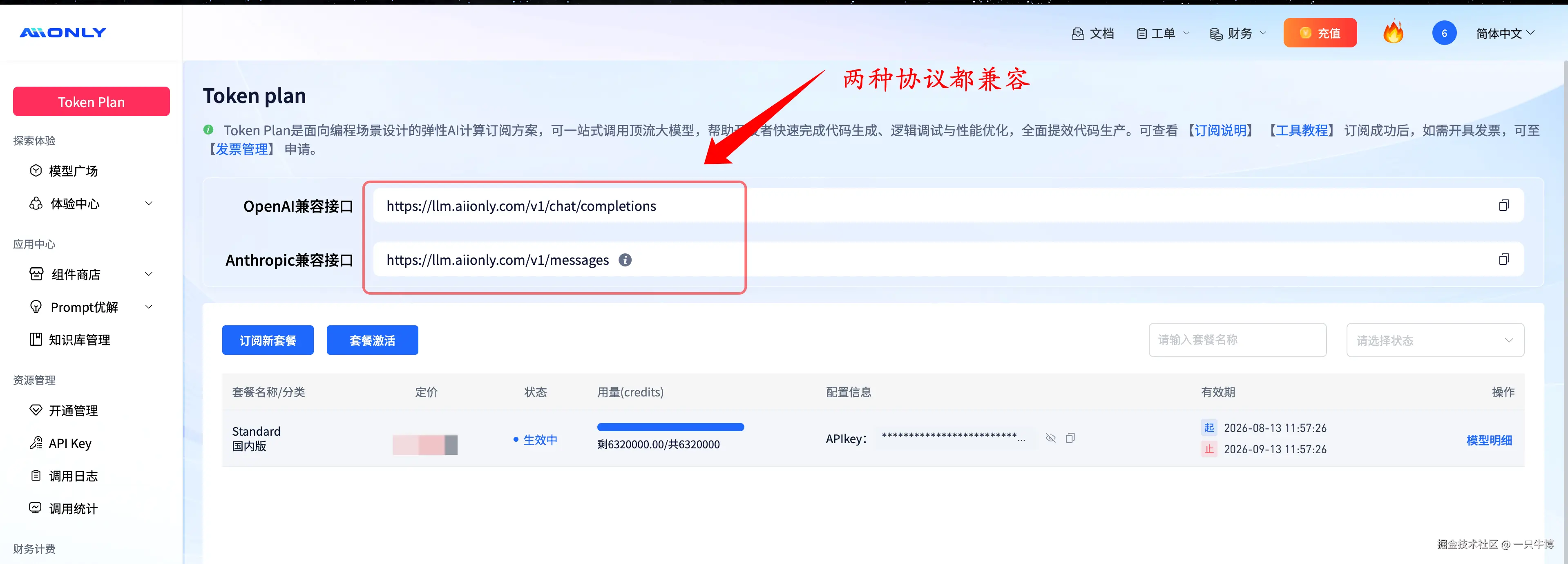OpenAI 与 Anthropic 两类兼容接口