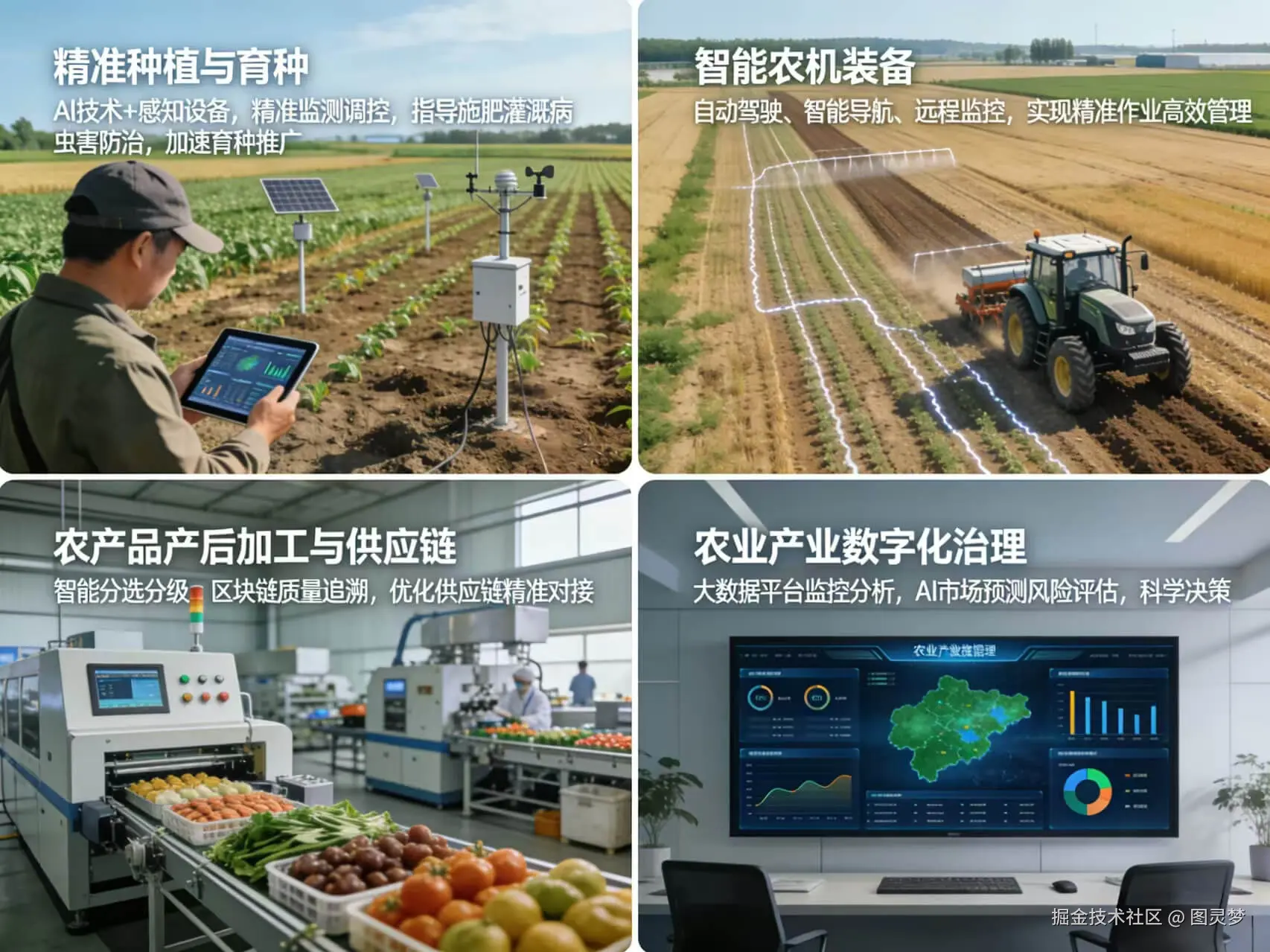 2026年AI+智慧农业全场景应用解决方案白皮书 - 全1173页下载