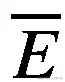 \overline{E}