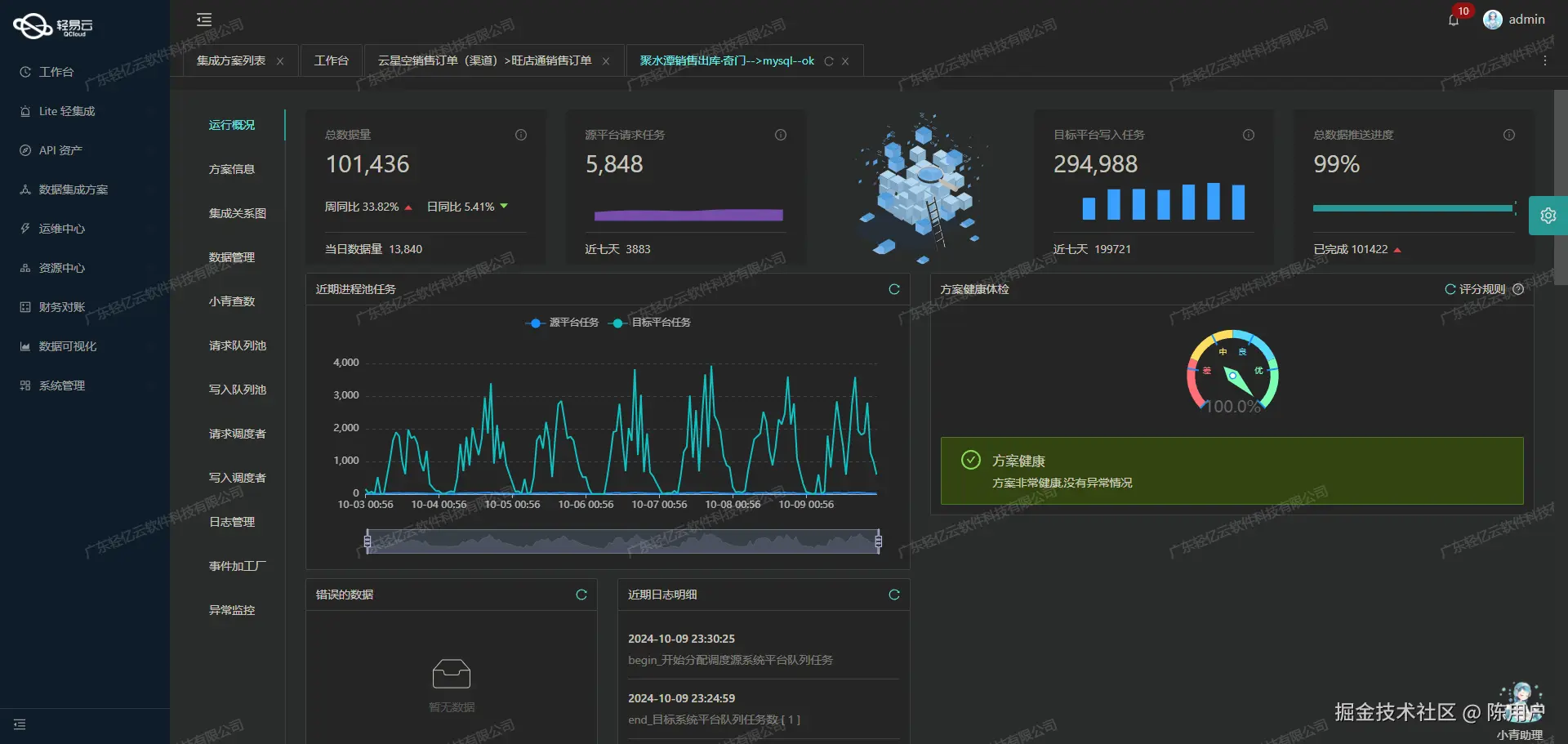 钉钉与MES系统接口开发配置