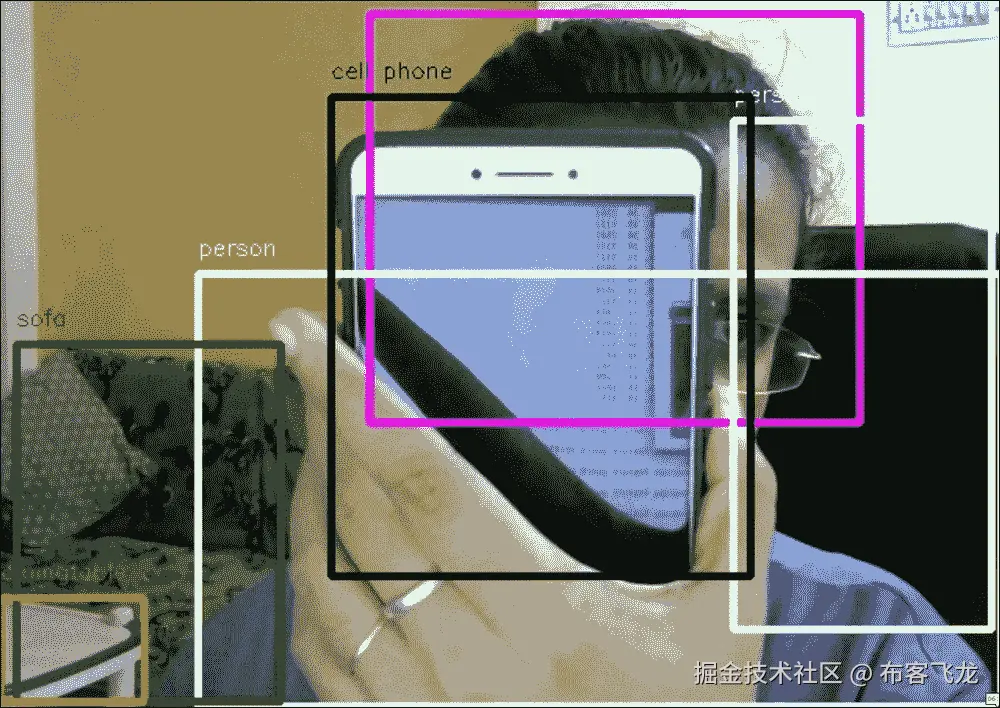 加载模型并在视频流上运行目标检测