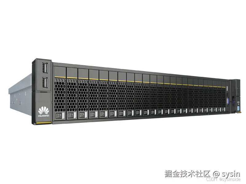 华为机架式服务器