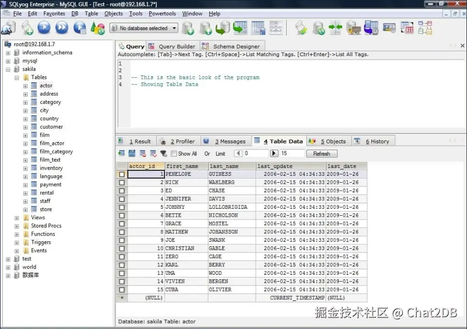 SQLyog
