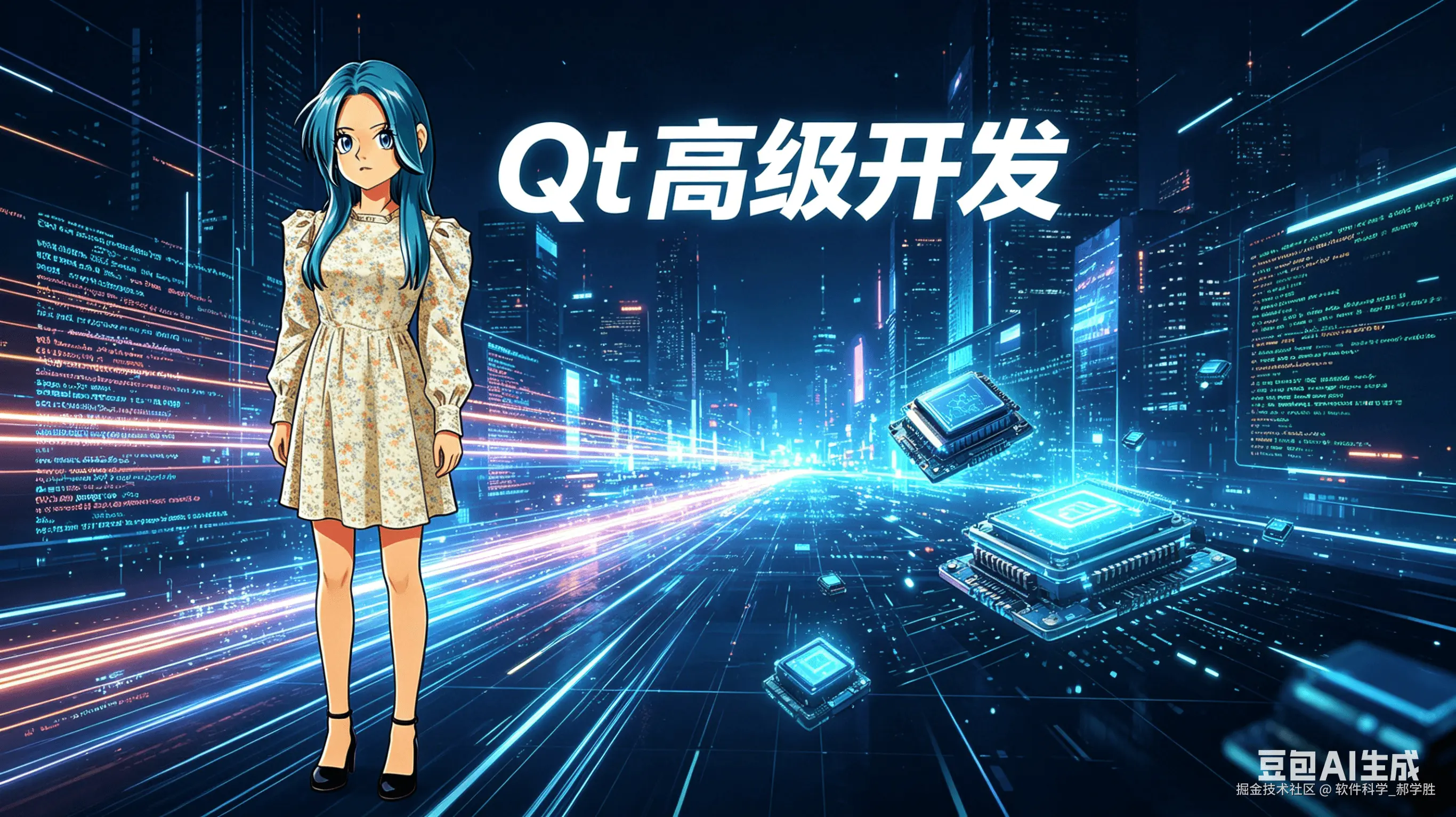  Qt 高级编程 034：深耕QWidget底层内核—彻底吃透无边框窗口设计核心原理