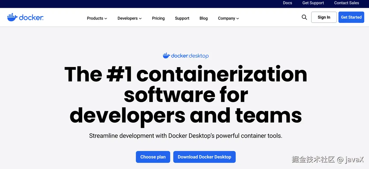 本地安装 Docker（Windows 版）