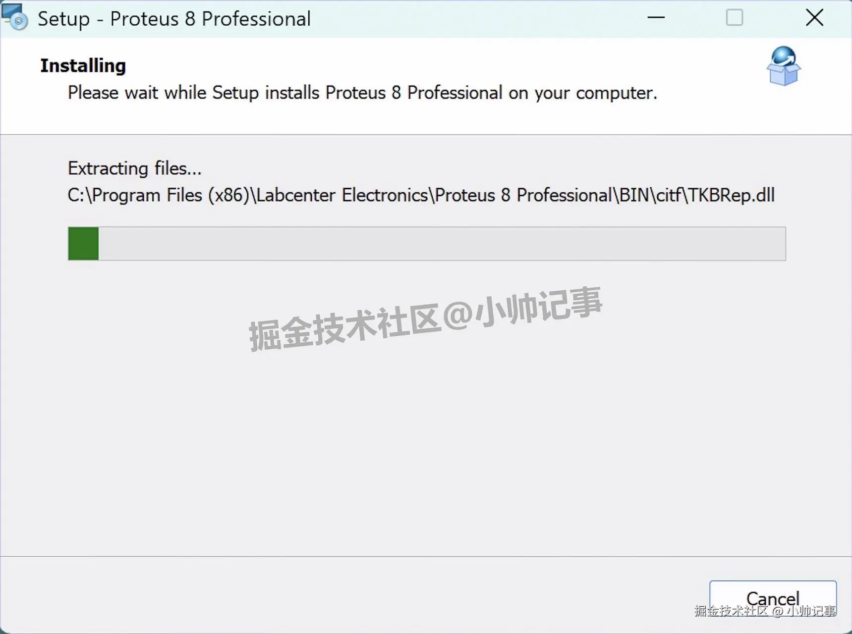 Proteus 8.17超详细下载安装汉化激活教程