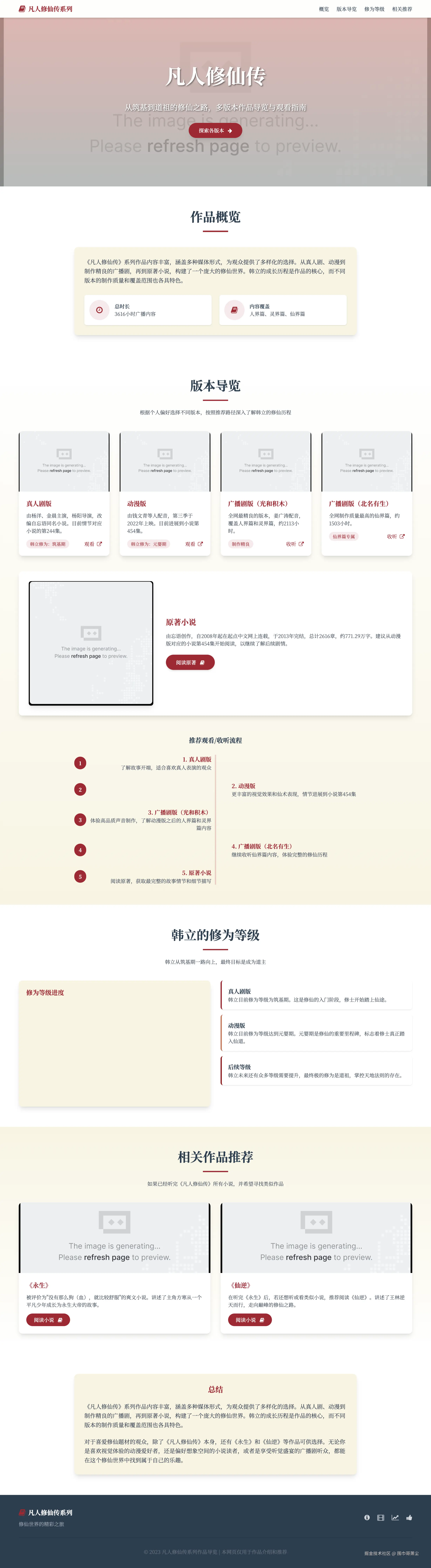 FireShot Capture 112 - 凡人修仙传系列作品导览 - [localhost].png