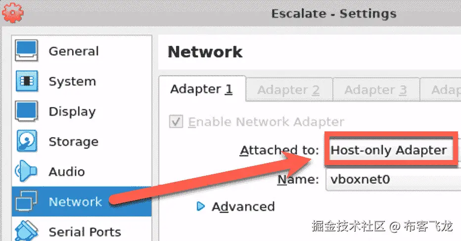 图 11.1 – 虚拟网络接口配置