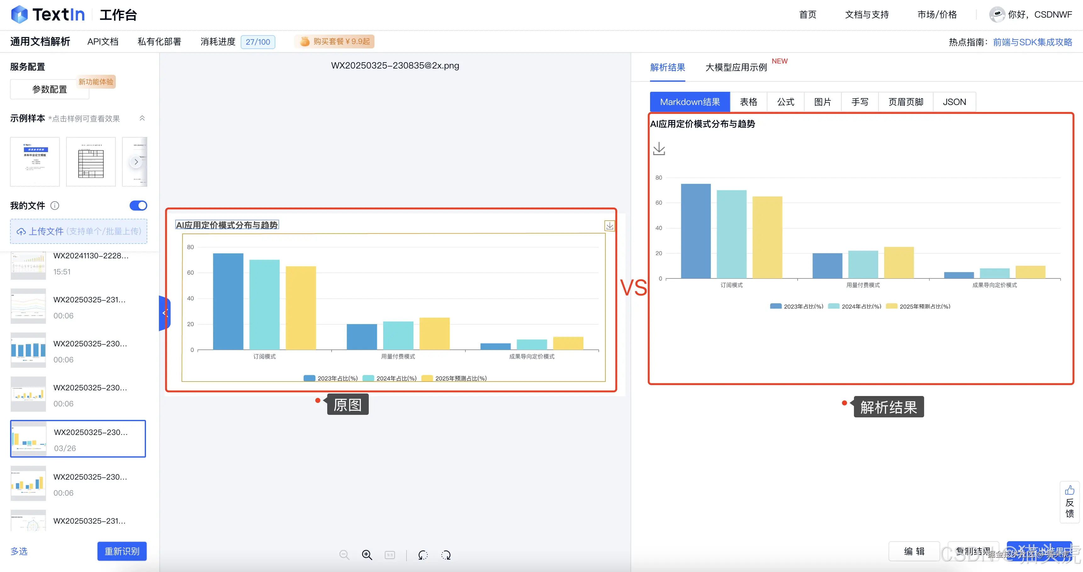 合合信息“TextIn大模型加速器 2.0”版本来了：文档和图表智能解析能力全面升级