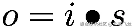 o=i\bullet s