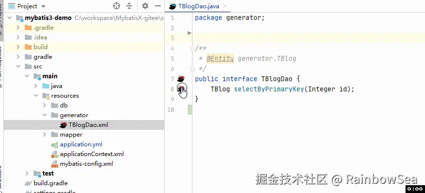 XML 跳转示例
